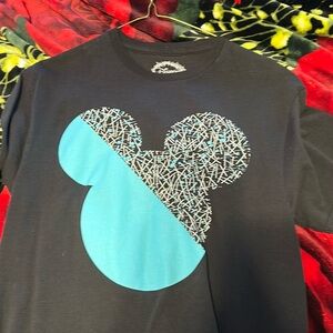 black disney shirt